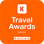 Kayak Travel Awards 2022 Badge