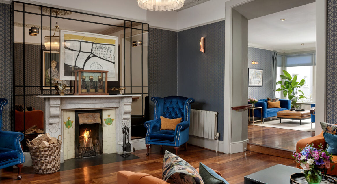 Sandymount Hotel Lobby