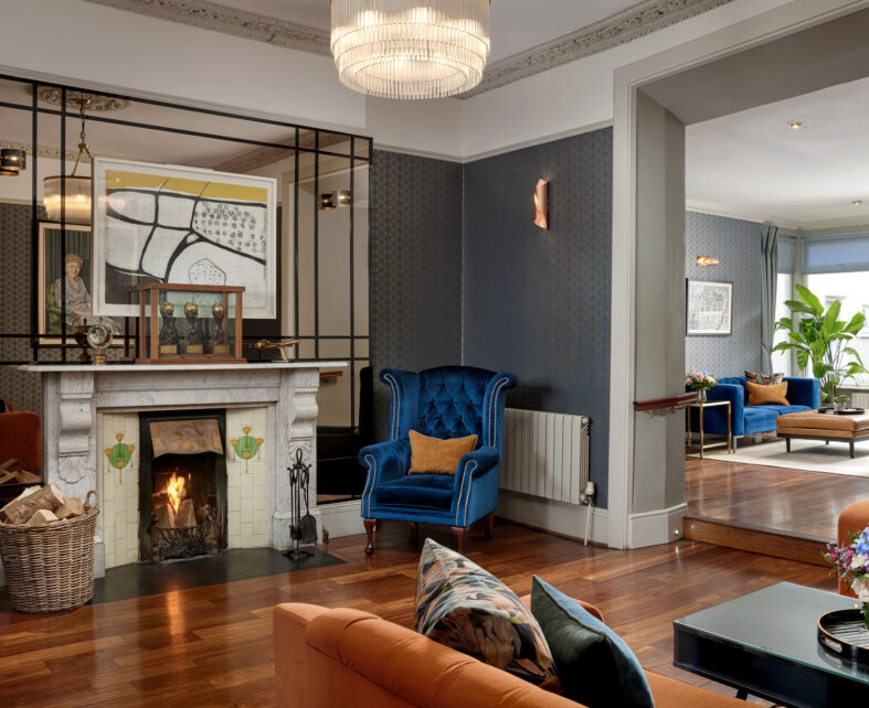 Sandymount Hotel Lobby