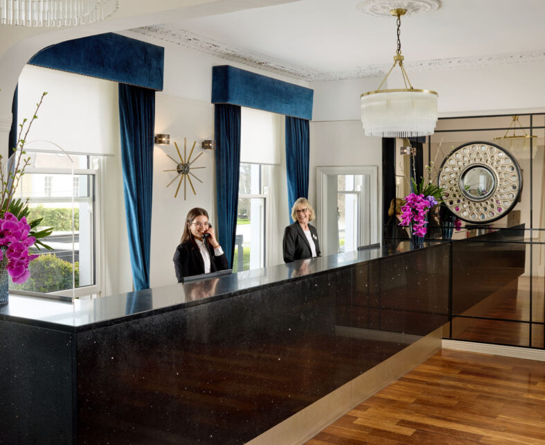 Sandymount Hotel Reception