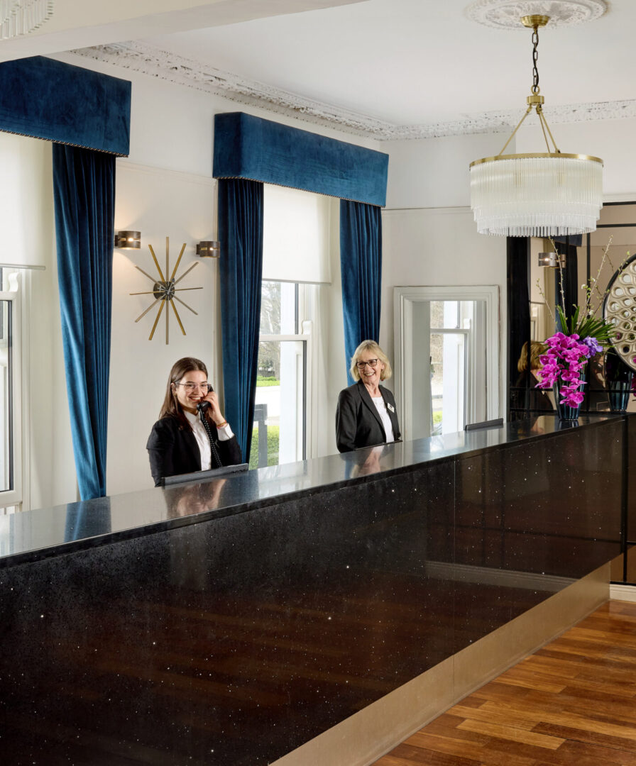 SANDYMOUNT RECEPTION 1