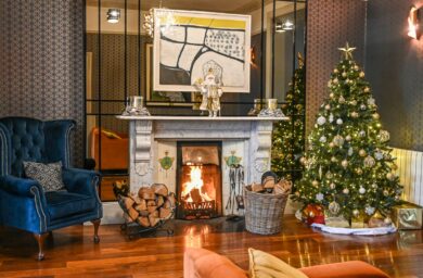sandymount hotel christmas lobby - Sandymount Hotel