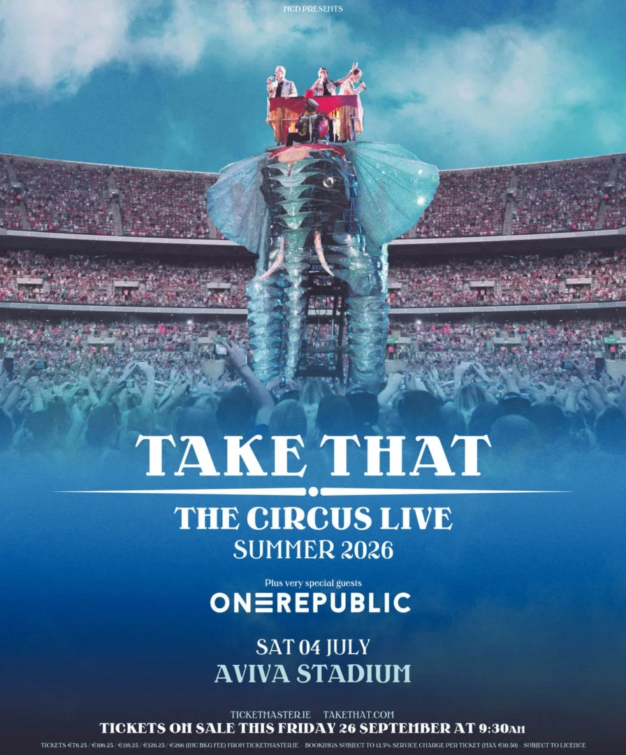 Take That - Sandymount Hotel