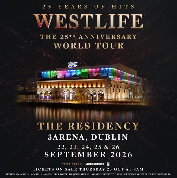 Westlife - Sandymount Hotel