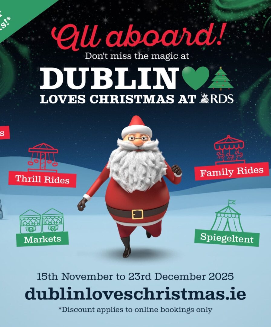 Dublin Loves Christmas - Sandymount Hotel