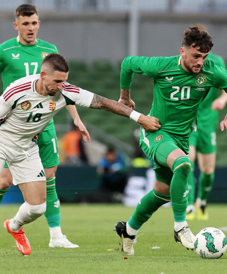 FAI Ireland vs Hungary - Sandymount Hotel