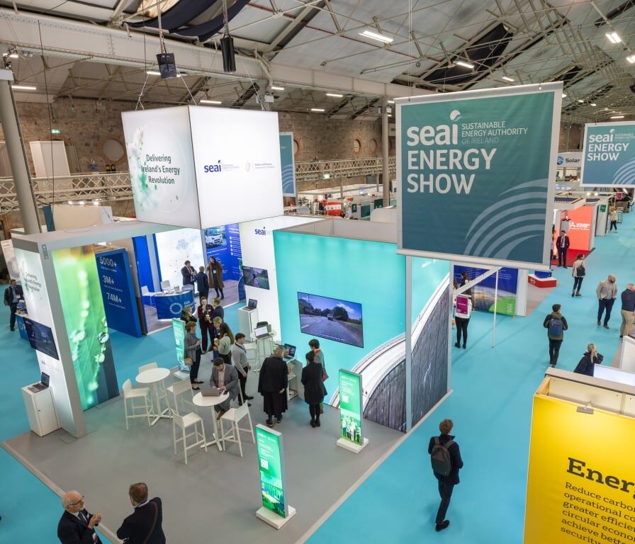 SEAI Stand at the Energy Show 2024 - Sandymount Hotel