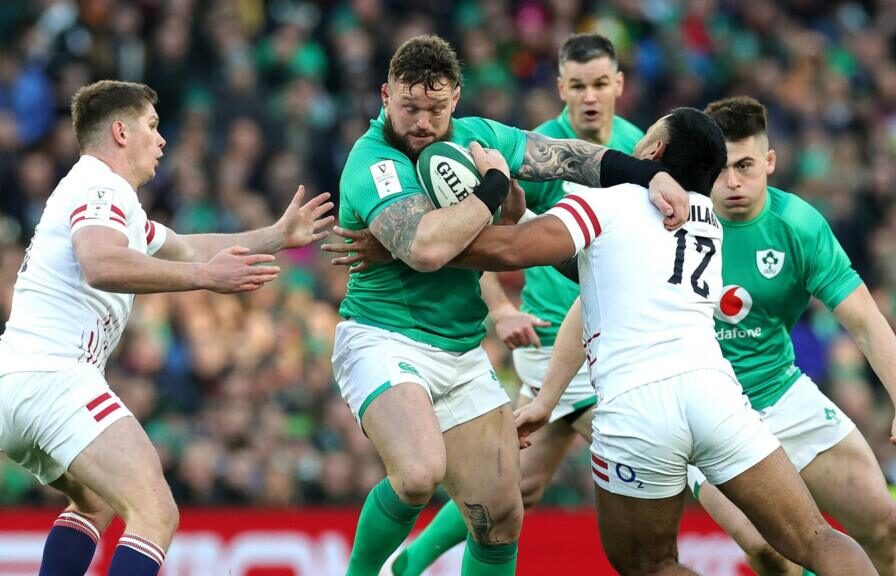 Ire vs England - Sandymount Hotel