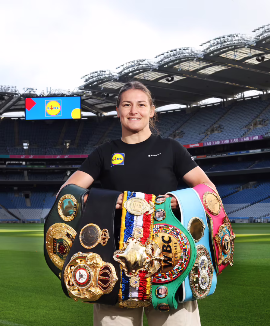 Katie Taylor Fight - Sandymount Hotel